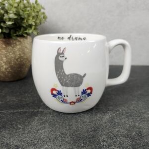 Opalhouse No Drama Llama 12oz Mug Ceramic